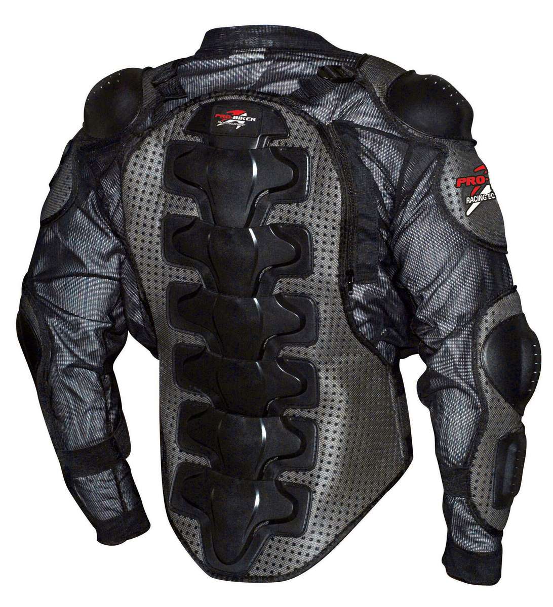 Motorcycle Racing Full Body Armour Jacket Spine Chest Protective Gear Motocross