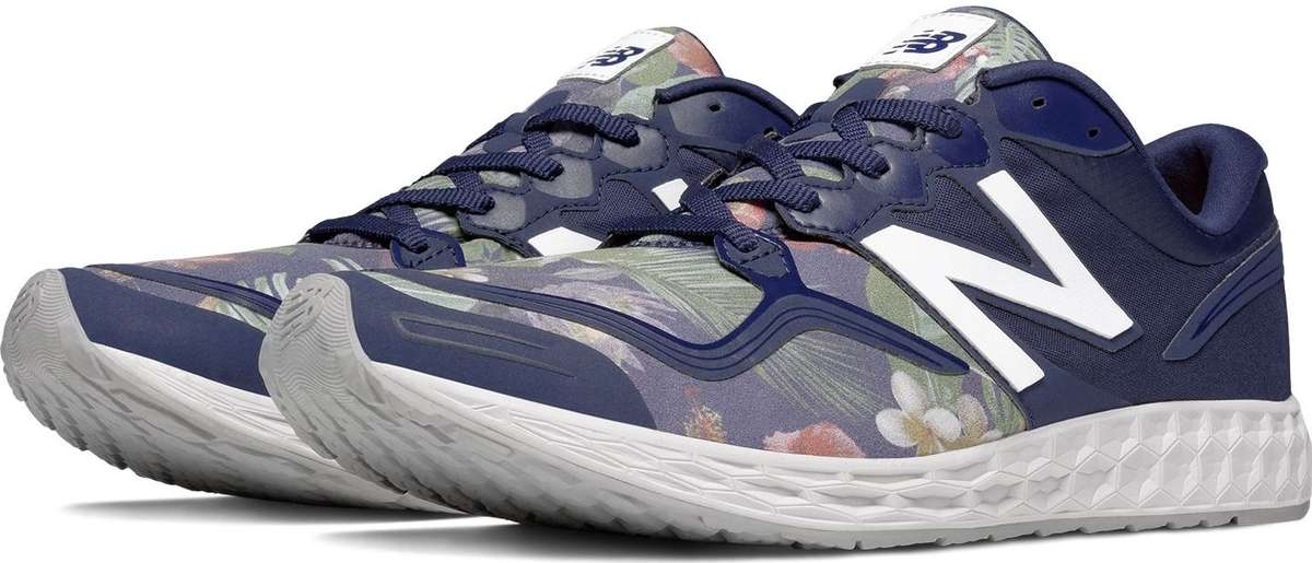 NEW BALANCE Midnight Blooms Running Shoes - Size 6