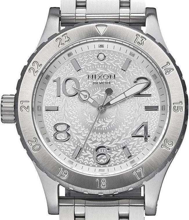 Authentic NIXON 38-20 Stainless Steel Ladies Watch