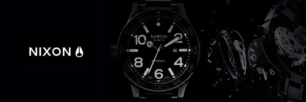 Authentic NIXON 38-20 Stainless Steel Ladies Watch