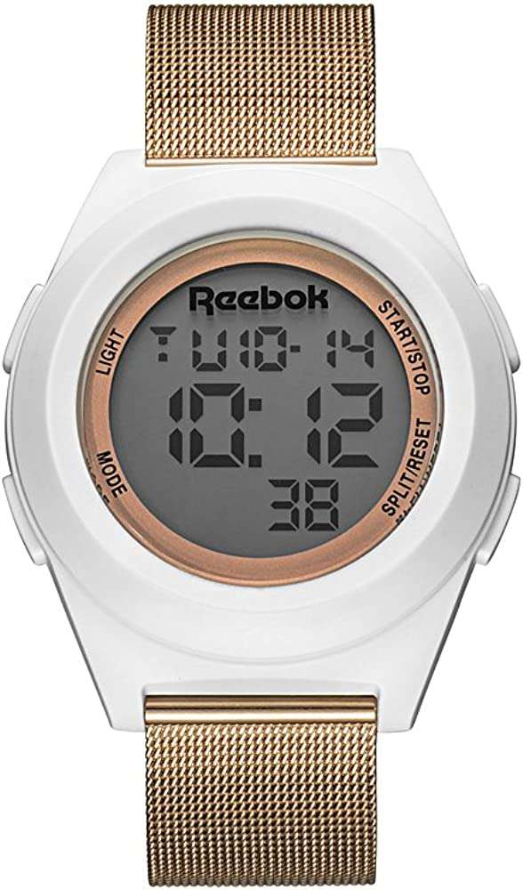 Authentic REEBOK Rose Gold Digital Ladies Watch