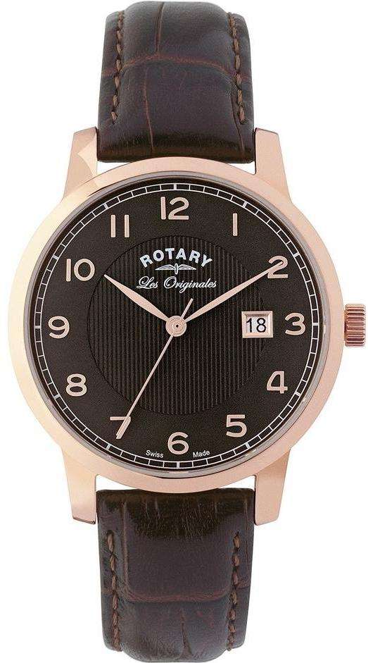 Authentic ROTARY Les Originales Swiss Made Mens Dress Watch