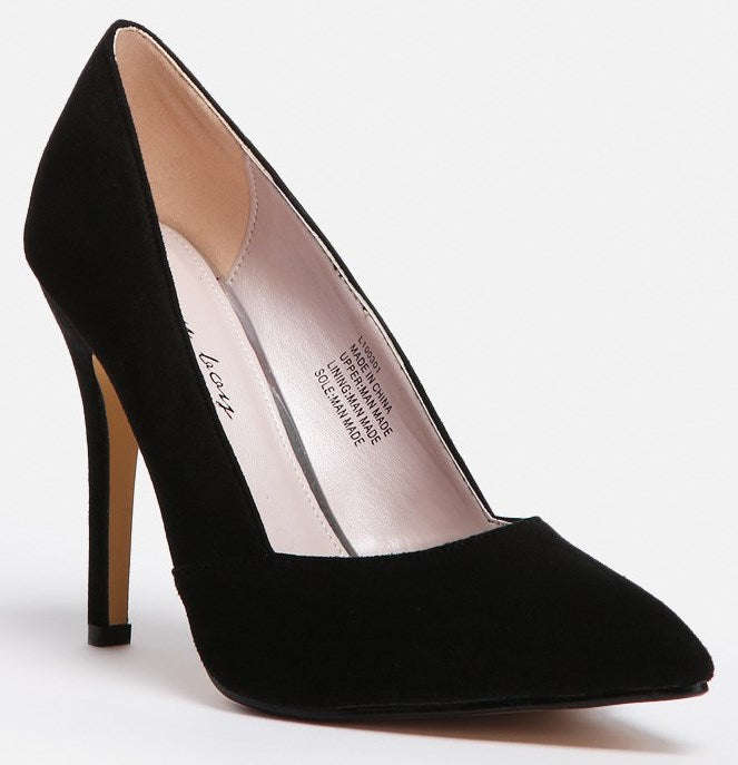 SISSY BOY Square Court Shoe Heels