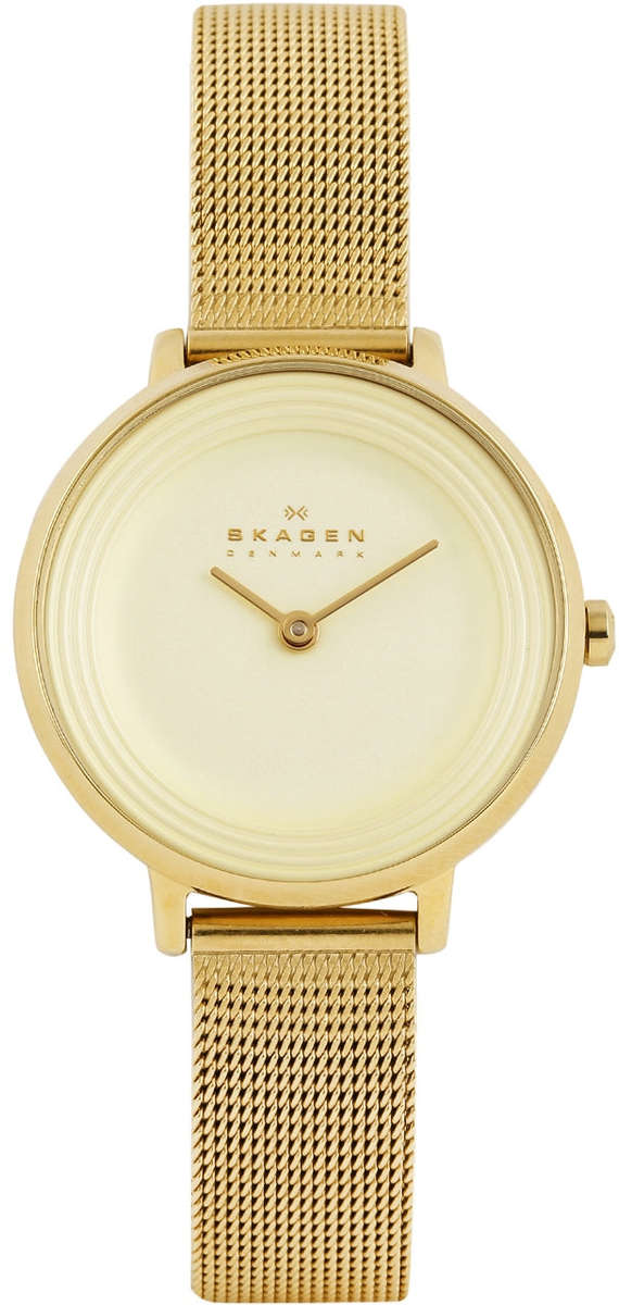 Authentic SKAGEN Denmark Ditte Stainless Steel Mesh Ladies Watch