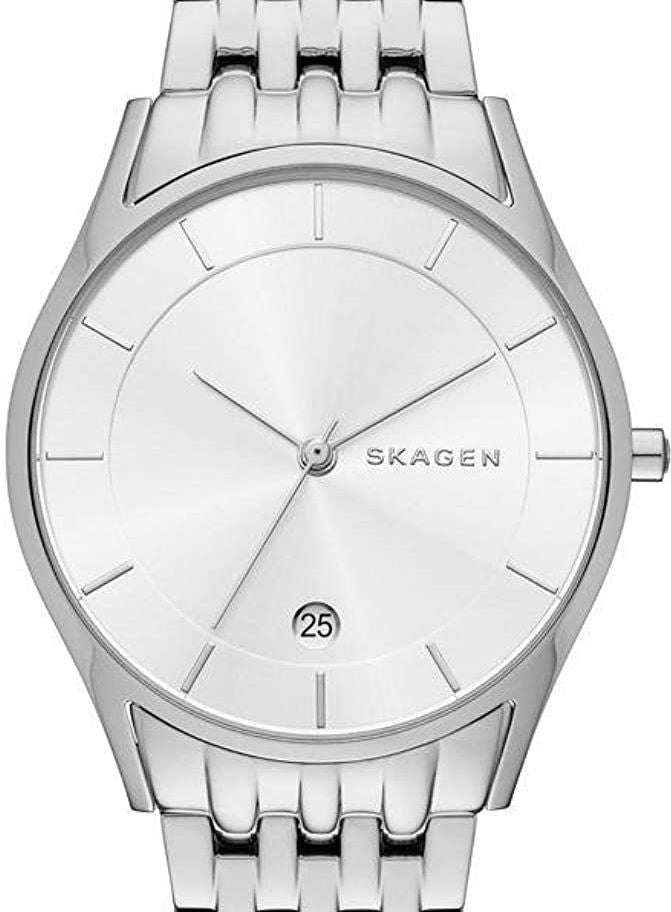Authentic SKAGEN Denmark Holst Stainless Steel Ladies Watch