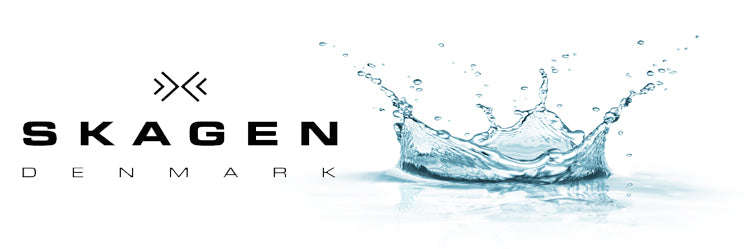 Authentic SKAGEN Denmark Ditte Stainless Steel Mesh Ladies Watch