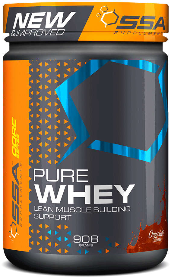 SSA Pure Whey 908g - Chocolate Mousse