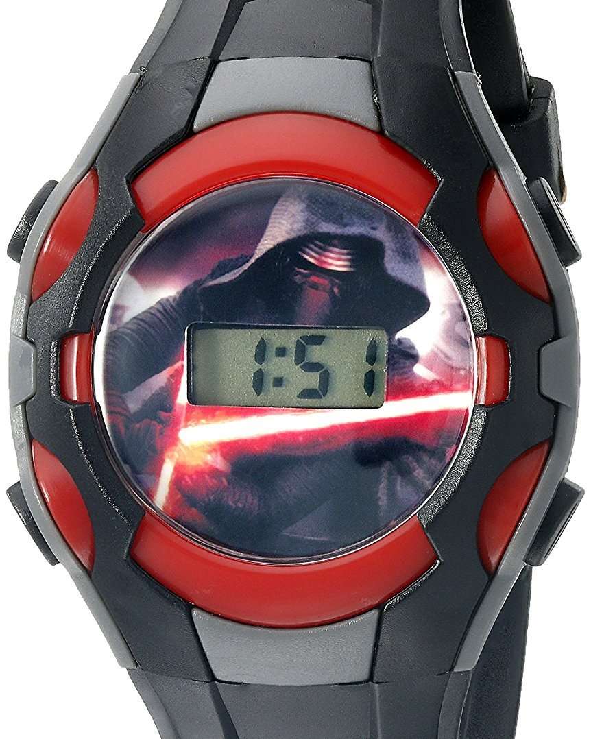 Authentic Star Wars Digital Kids Watch