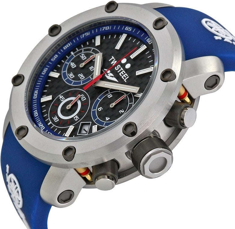 Authentic TW STEEL Yamaha Factory Racing Chronograph Mens Watch