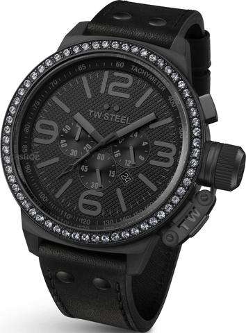 Authentic TW STEEL Swarovski Crystal Ladies Watch