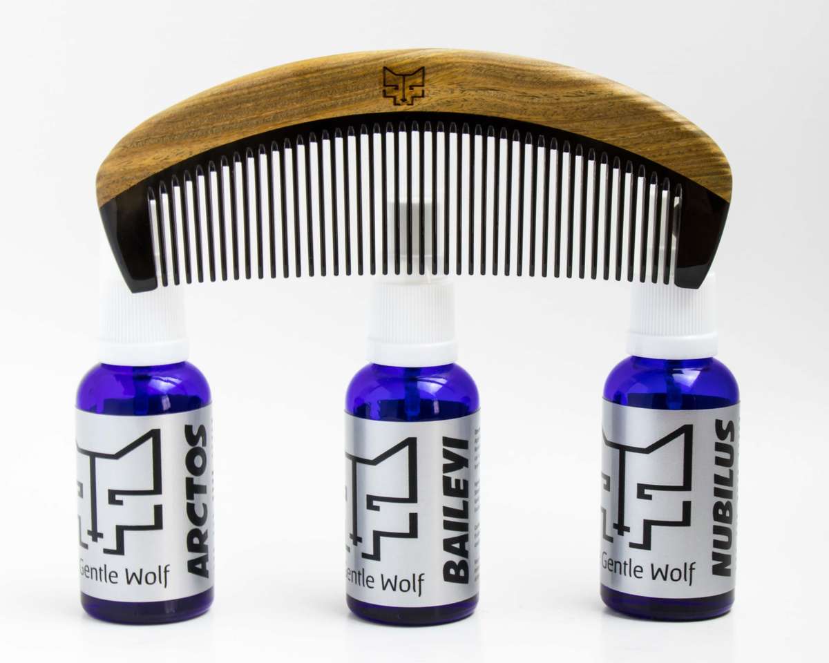 Beard Oil Galore + Ox Horn Beard Comb