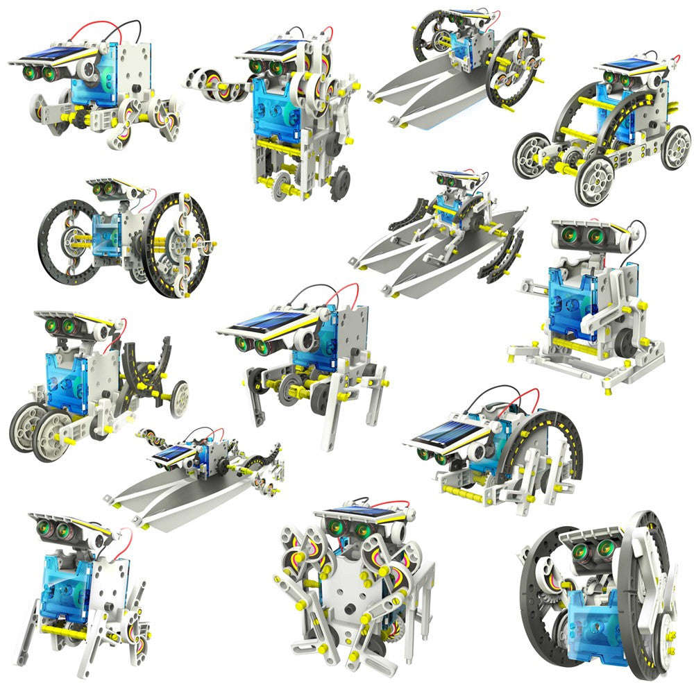 14 in 1 Solar Kit Robot