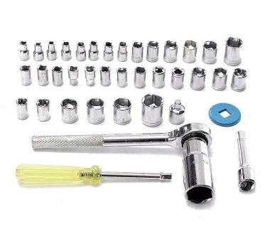 40 Piece Socket Wrench Set