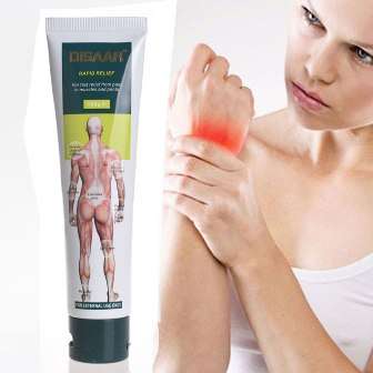 Disaar Rapid Pain Relief Cream 100g