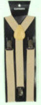 Suspenders For Men - Beige