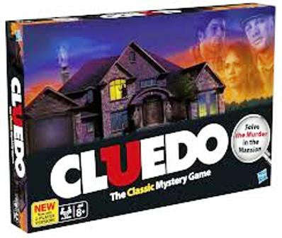 Cluedo Board Game