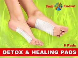 Detox & Healing Foot Pads