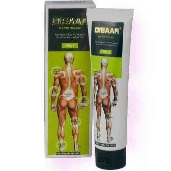 Disaar Rapid Pain Relief Cream 100g