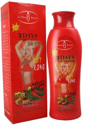 Slimming Cream - Chilli and Ginger