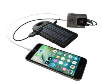 Solar Charger - Blue