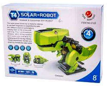 Solar Robot Kit 4in1