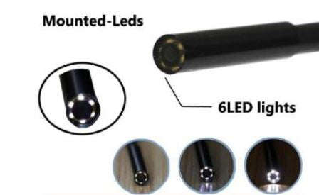 USB Wire Camera 7mm - 5m Long