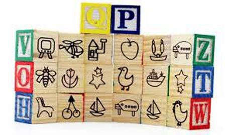 ABC Wooden Blocks 48 Piece