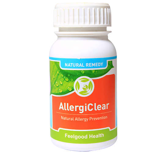 AllergiClear - Natural remedy effectively prevents & clears allergies - Buy 1