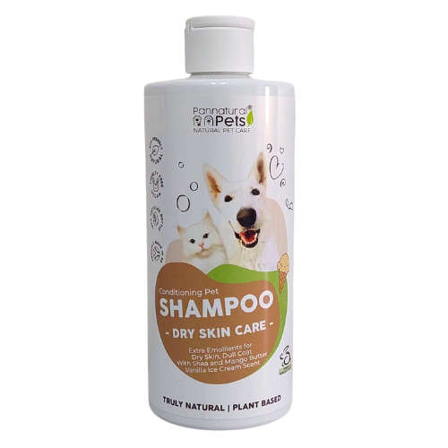 Dry Skin Pet Shampoo (Vanilla Mango) | Pannatural Pets