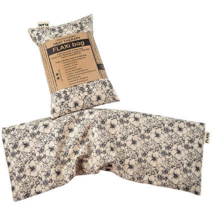 Flaxseed & Lavender Heat Therapy Bag (Full Bloom) | FLAXi