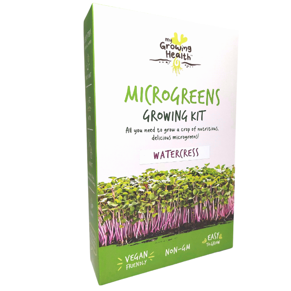 My Growing Health: Watercress Microgreens Kit