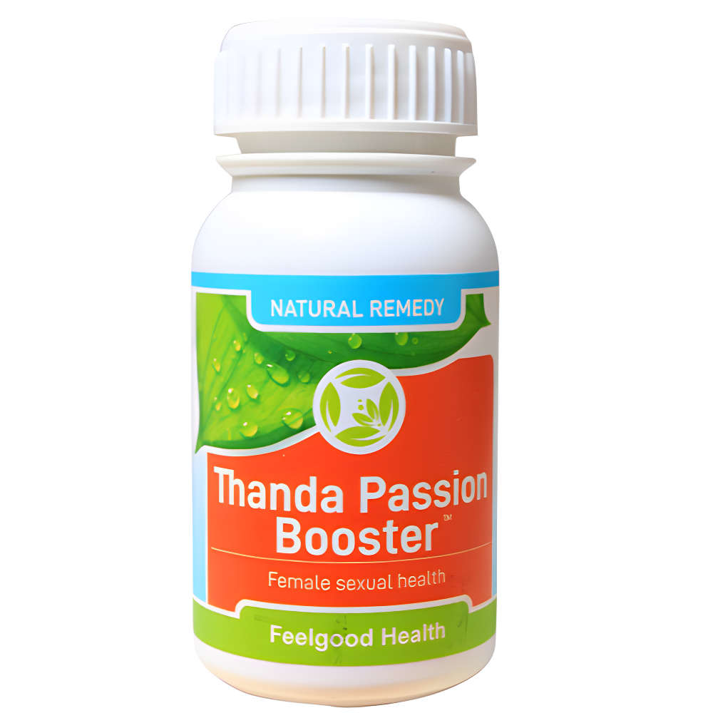 Thanda Passion Booster - Herbal remedy boosts female sex drive