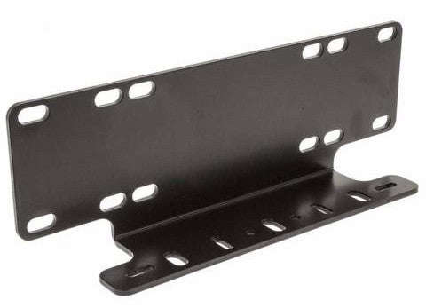 JK BATTALION Number Plate Bracket for LED Light Bar