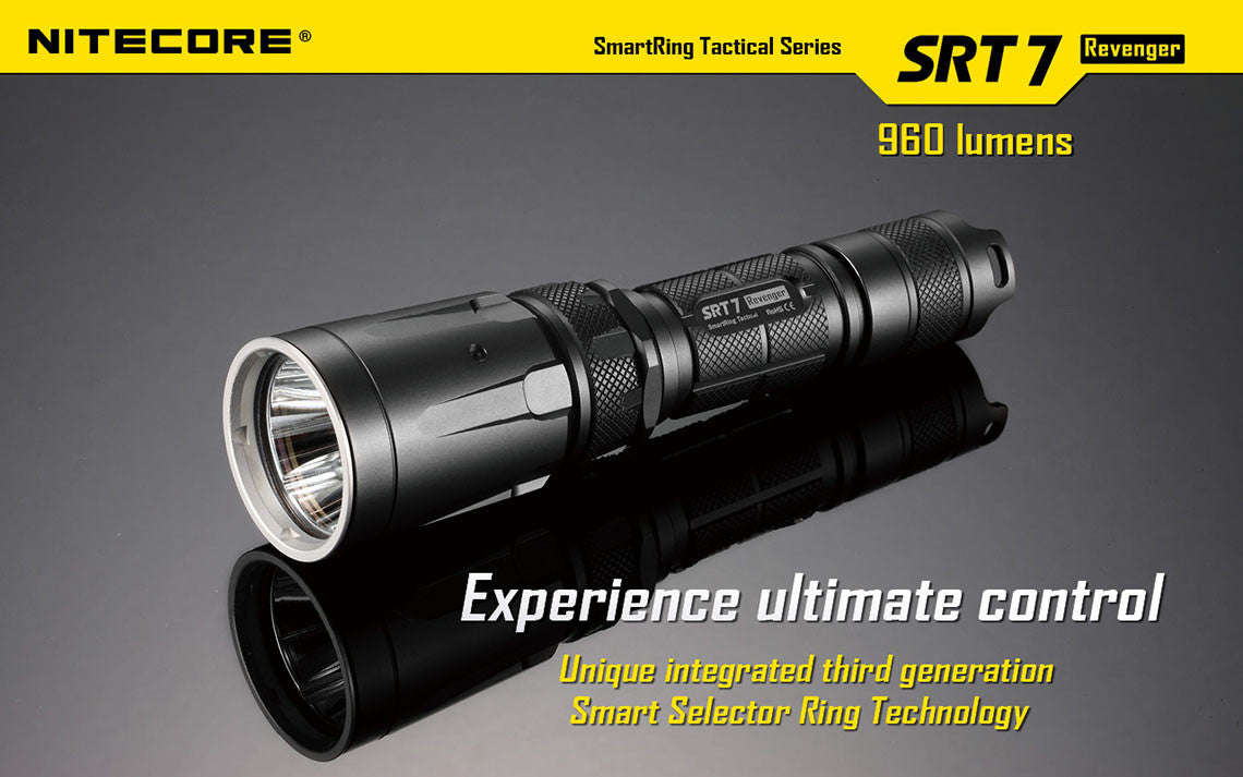 NITECORE SRT7 REVENGER Flashlight