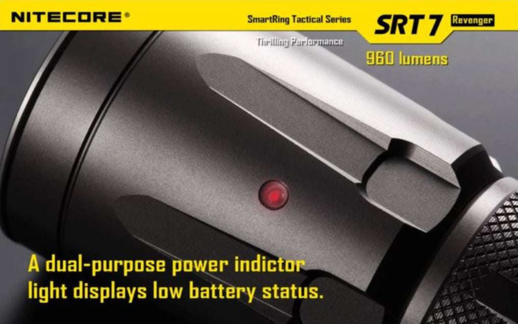 NITECORE SRT7 REVENGER Flashlight