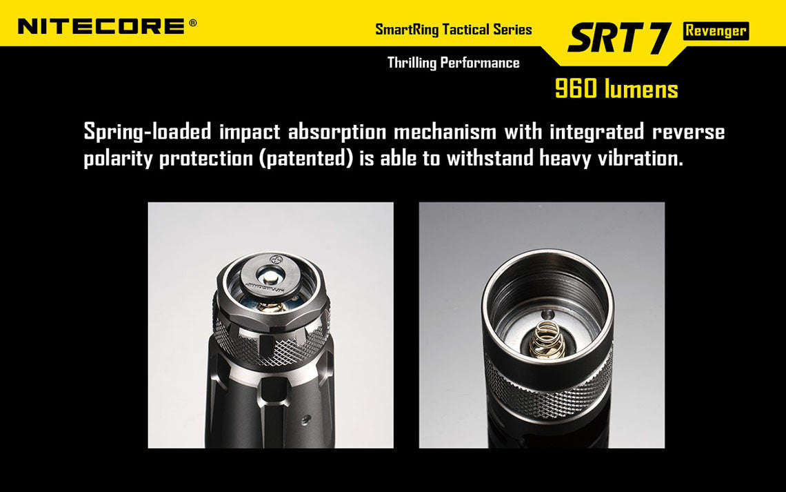 NITECORE SRT7 REVENGER Flashlight