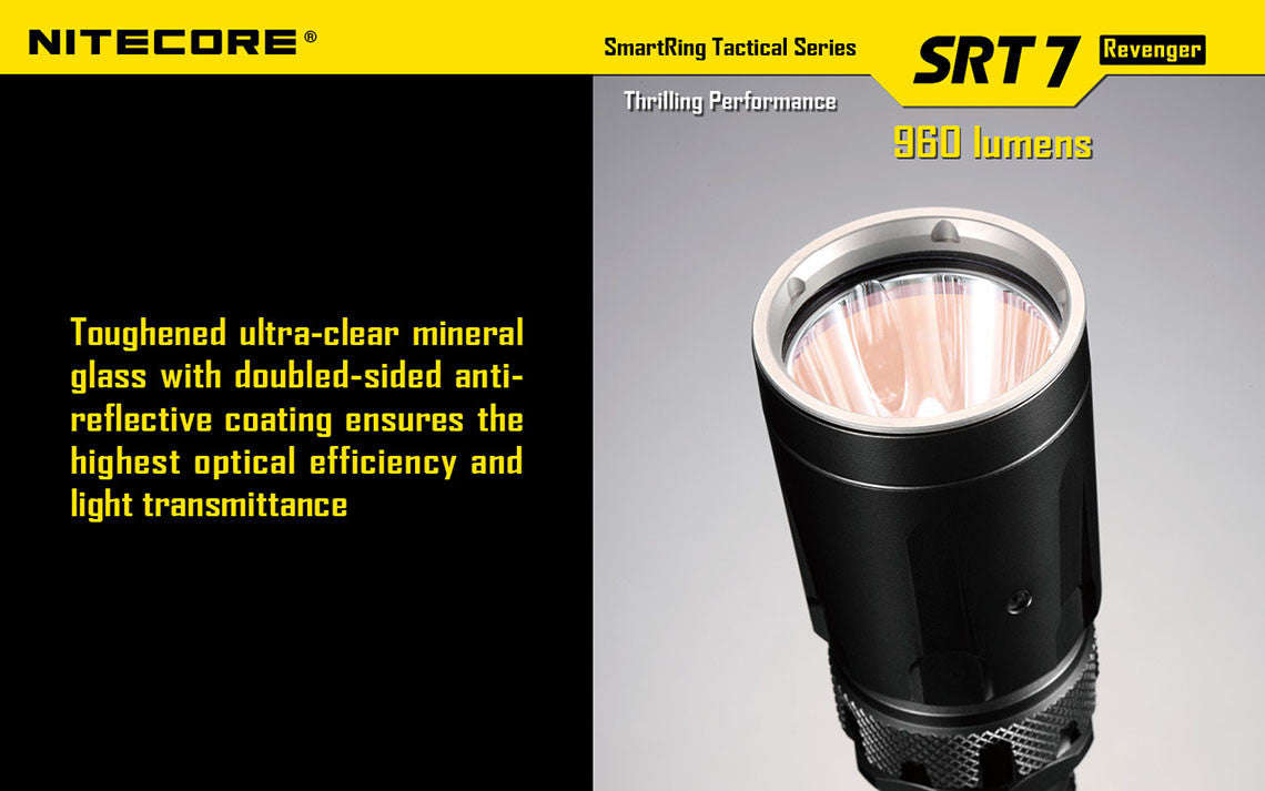 NITECORE SRT7 REVENGER Flashlight