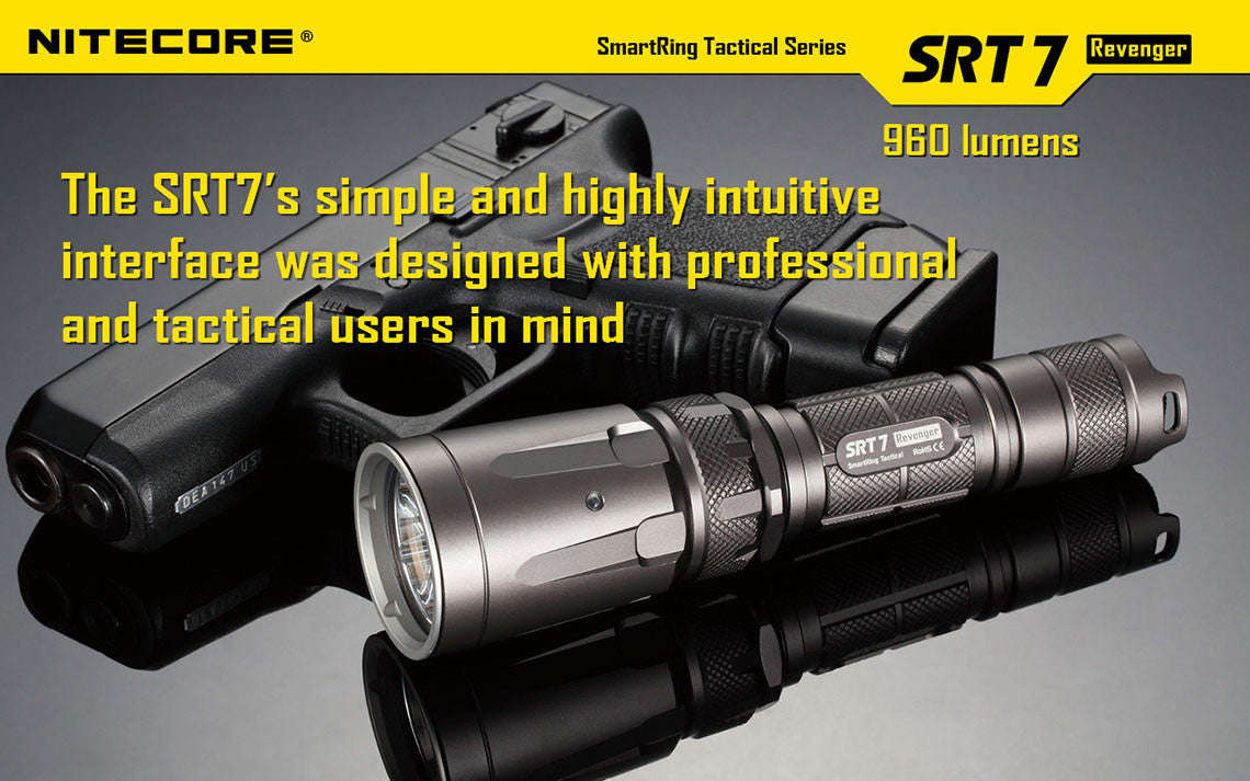 NITECORE SRT7 REVENGER Flashlight