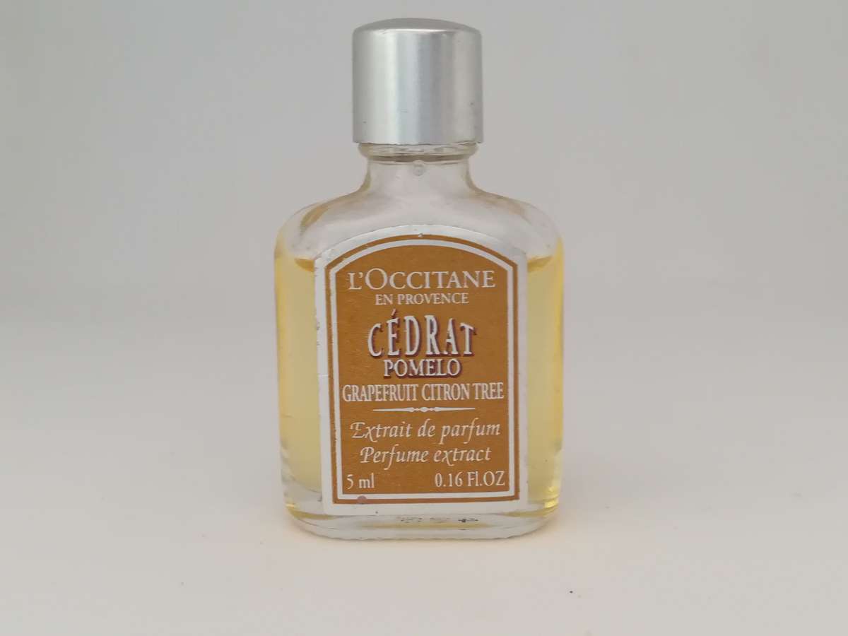 Miniature Perfume Bottle: Cedrat Pomel - L'Occitane (5ml)