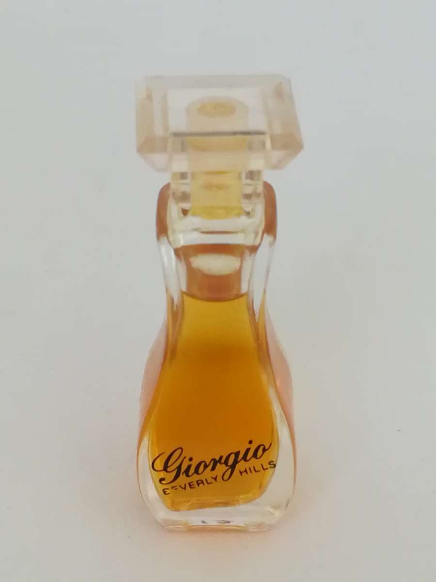 Miniature Perfume Bottle: Giorgio - Beverly Hills (5ml)