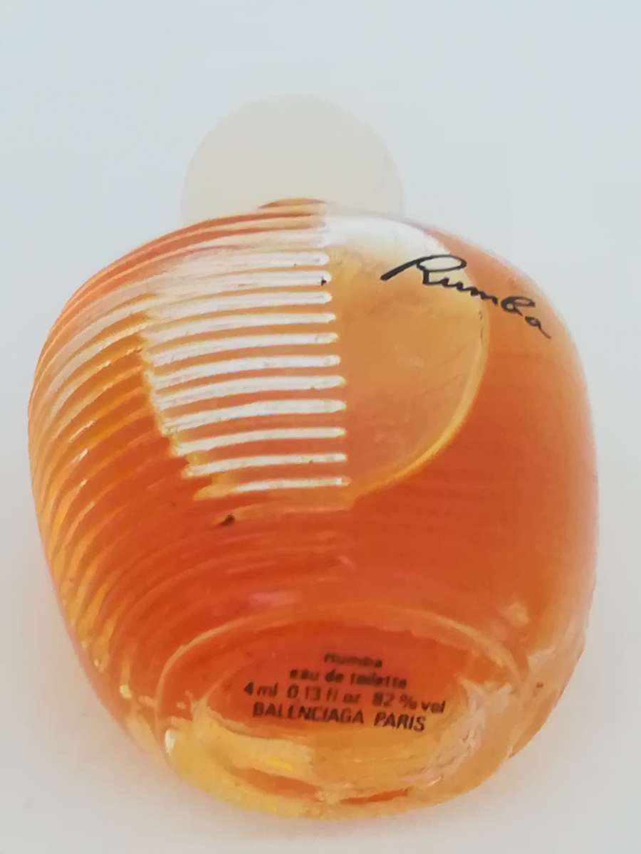 Miniature Perfume Bottle: Rumba - Eau De Toilette (5ml)