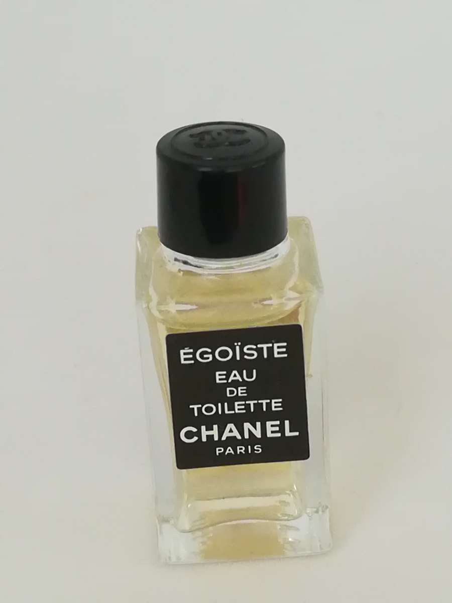 Miniature Perfume Bottle: Egoiste - Chanel (5ml)