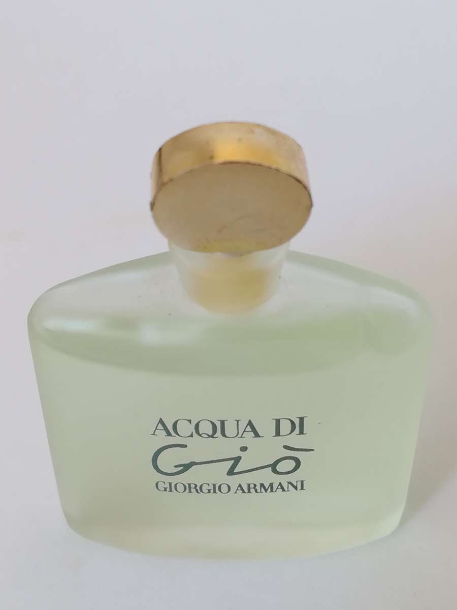 Miniature Perfume Bottle: Acqua Di Gio - Giorgio Armani (5ml)