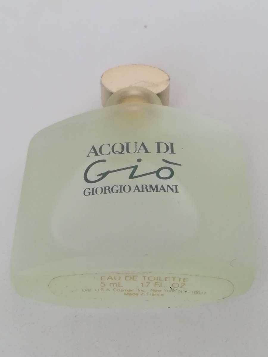 Miniature Perfume Bottle: Acqua Di Gio - Giorgio Armani (5ml)