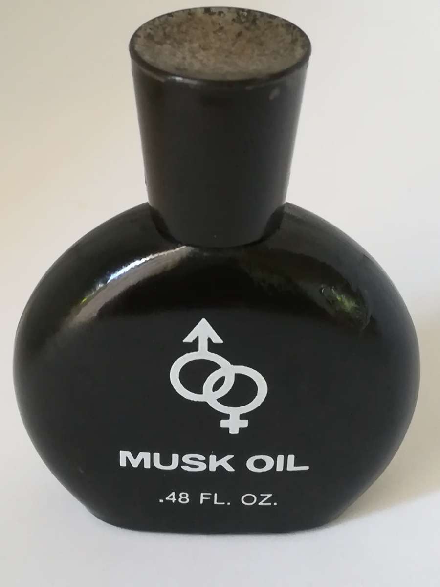 Miniature Perfume Bottle: Musk Oil - Alyssa Ashley (10ml)