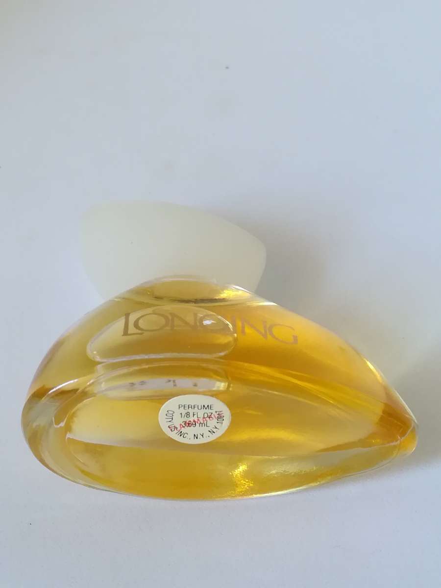 Miniature Perfume Bottle: Longing - Coty (3.7ml)