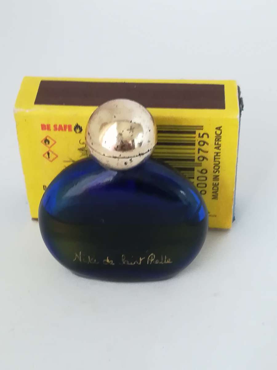 Miniature Perfume Bottle: Nicky De Saint - Jacqueline Cochran (5ml)