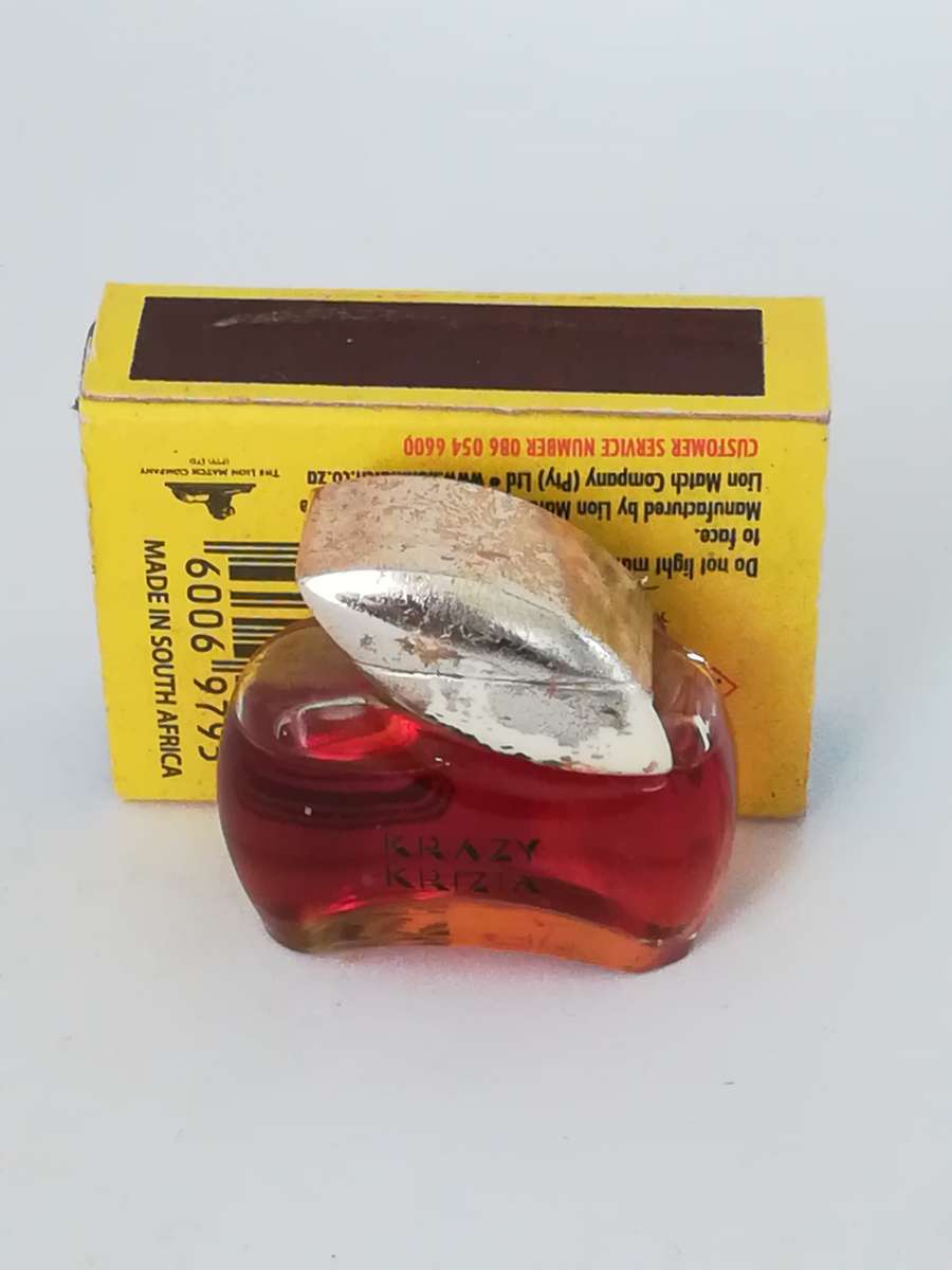 Miniature Perfume Bottle: Krazy Krazia - Beautiful House