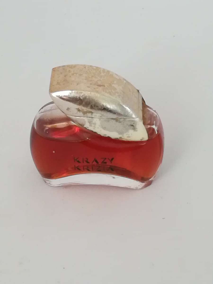 Miniature Perfume Bottle: Krazy Krazia - Beautiful House