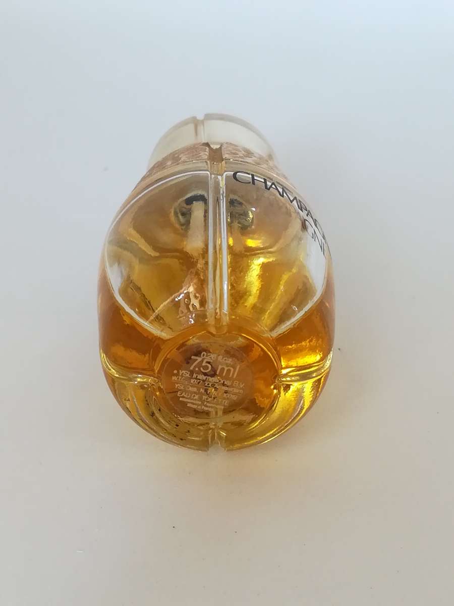 Miniature Perfume Bottle: Champagne - Yves Saint Laurent (7.5ml)